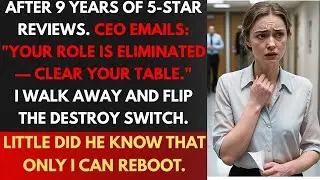I Got Fired by Email While Signing A Big Contract&mdash; Then I Crashed the Company From My Laptop