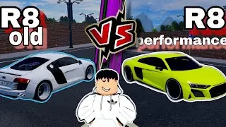 R8 PERFORMANCE VS R8 OLD 😱 en roblox- Fix It up