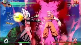 DBFZ - Zamasu Auto-Combo Grab Oki