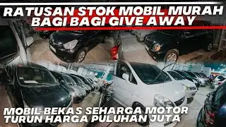BURSA MOBIL BEKAS GIWANGAN MURAH HARGA JUAL TURUN PULUHAN JUTA JADI MIRIP BELI MOTOR RATUSAN STOK