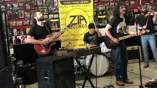 Lord Buffalo live at Zia Records Tucson