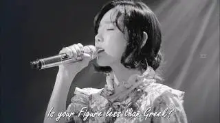 [LYRICS VIDEO] MY FUNNY VALENTINE - COVER BY TAEYEON [PERSONA CONCERT]