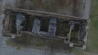 Drone ~ Gary Indiana Memorial Auditorium