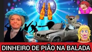 Educa&ccedil;&atilde;o Financeira: Dinheiro na m&atilde;o de pi&atilde;o e baladas
