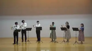 ブリンダーヴァン　フルート六重奏　石毛里佳作曲　Brindavan　Rika ISHIGE　Flute sextet