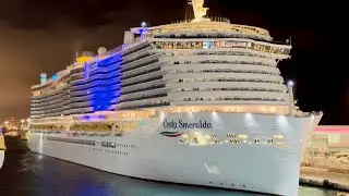 Costa Smeralda Cruise Ship || Costa cruises italy 