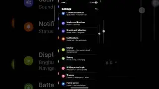 how to enable now bar on your samsung mobile #shorts#viralvideo