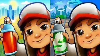 Subway Surfers: HOUSTON 2021 🆚 FANTASY FEST 2021 Map Comparison Gameplay!
