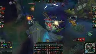 SKT T1 Faker   Singed vs Renekton   KR  Highlights season 7