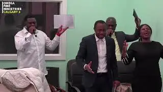 CROSS OVER SERVICE WITH DR. LIZZY JOHNSON SULEMAN