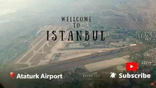 Istanbul Arrival Skyview  | Shorts - Turkey 🇹🇷 MyIstanbulVlogs