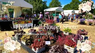 Hyde Hall Flower Show. RHS Hyde Hall Flower Show 2022.
