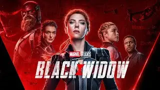 Billie Eilish - No Time To Die - Black Widow Music Video