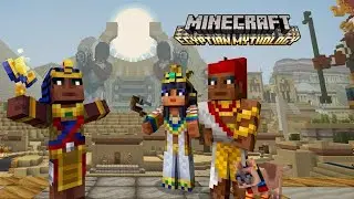 Minecraft Console Edition: Egyptian Mythology Mash-up World Showcase