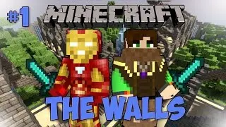 Minecraft - The Walls w/ Drake and Kalleth ~ Germany55!