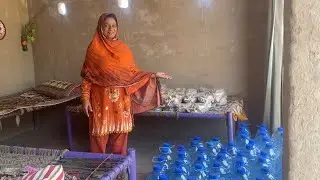 Itna Sara khana silab matsarin ke liye | Dua Village 