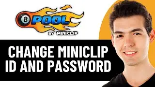 HOW TO CHANGE MINICLIP ACCOUNT ID AND PASSWORD IN 8 BALL POOL 2026! (FULL GUIDE)