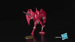 Transformers Golden Disk Collection War For Cybertron Kingdom Terrorsaur 360 video