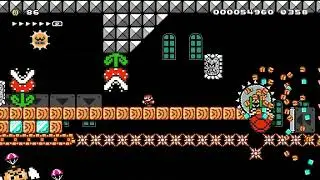 Run Run or you'll be well done...! by Lucifer™ 🍄Super Mario Maker 2 Switch 2 No Commentary #dsu