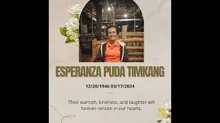 ESPERANZA PUDA TIMKANG ( BURIAL MASS FULL VIDEO ) 3/23/2024