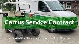 Carrus Service Contract video