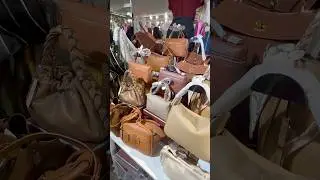 Shopping affordable bags in Bangkok #shopping #bags #leather #shorts #bangkokshopping #bangkok
