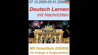 Learn German with Easy News 🇩🇪 | Slow German Listening + English Subtitles