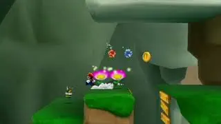 The Secret Wall Jump | Super Mario Galaxy 2 | Honeybloom Galaxy