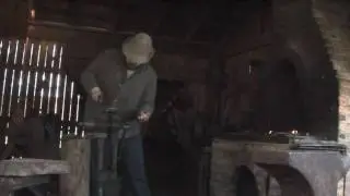 Blacksmith at Cracker Country