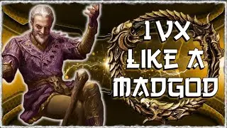Outnumbered Gameplay | ESO PvP 1vX Educational Commentary