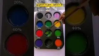 I Mixed These Colors and Got Unexpected Results!