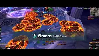 Resto Druid POV - Heroic Gul'dan Solo heal
