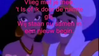 Aladdin   Een nieuw begin   Lyrics
