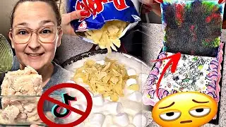 Рецепты еды из TikTok, которые нам никогда не были нужны...💔(сублимированный стейк)￼