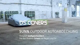 18014 DS Covers | SUNN Outdoor Autoabdeckung
