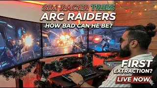 Racer vs. ARC Raiders: How Bad Can My Aim Be? 🔴 LIVE