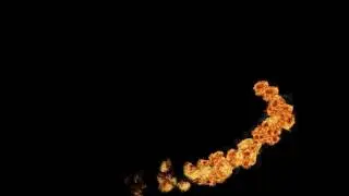 After Effects firebending with Particular