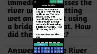 Riddle Master Level 9 Answer Android (download link in description)