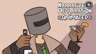 Рюмку воды, запивая вином! | Анимированное повествовательное заявление