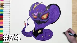 How To Coloring Mega Arbok X - Coloring Pages | Pokemon