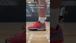 Nike Ja 1 &ldquo;Fuel&rdquo; On Feet & In Hand Looks - Short Review Part 1/3 #shorts #sneakers #jamorant #shoes