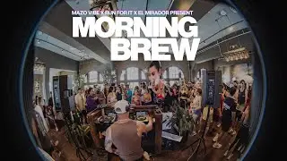 Morning Brew Vol. 3 (Feat. Johnny Kage) | High-Energy Electro & Tech House Set | Rooftop Party