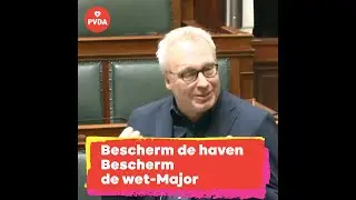 Bescherm de haven, bescherm de wet-Major