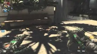 Call of duty Advanced Warfare: Combat Knife Gameplay #2