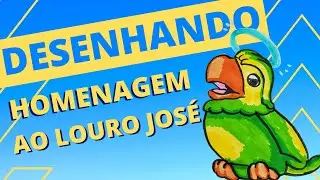 DESENHANDO - Homenagem ao Louro Jos&eacute; (Tom Veiga)