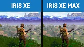 Intel Iris XE против Iris XE MAX в 15 играх