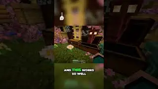 Потрясающая система хранения и мотивация к упорному труду #minecraft #minecraftshorts #gaming