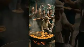 Monkey making indori Jalebi #jalebibabymeme #newmusic #remix #aivideo