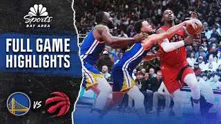Warriors vs. Raptors highlights: Top plays in Golden State's 141-127 OT loss | NBCS Bay Area