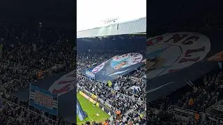 Kevin Keegan Tribute at St James Park